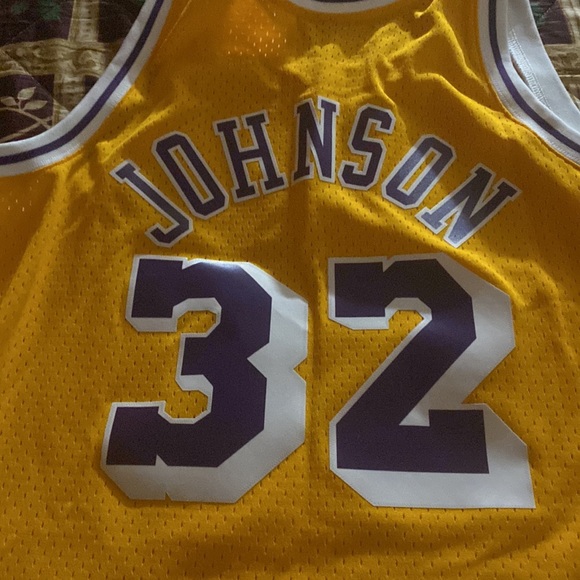 Laker jersey excellent condition stitch letters and number - Picture 4 of 4